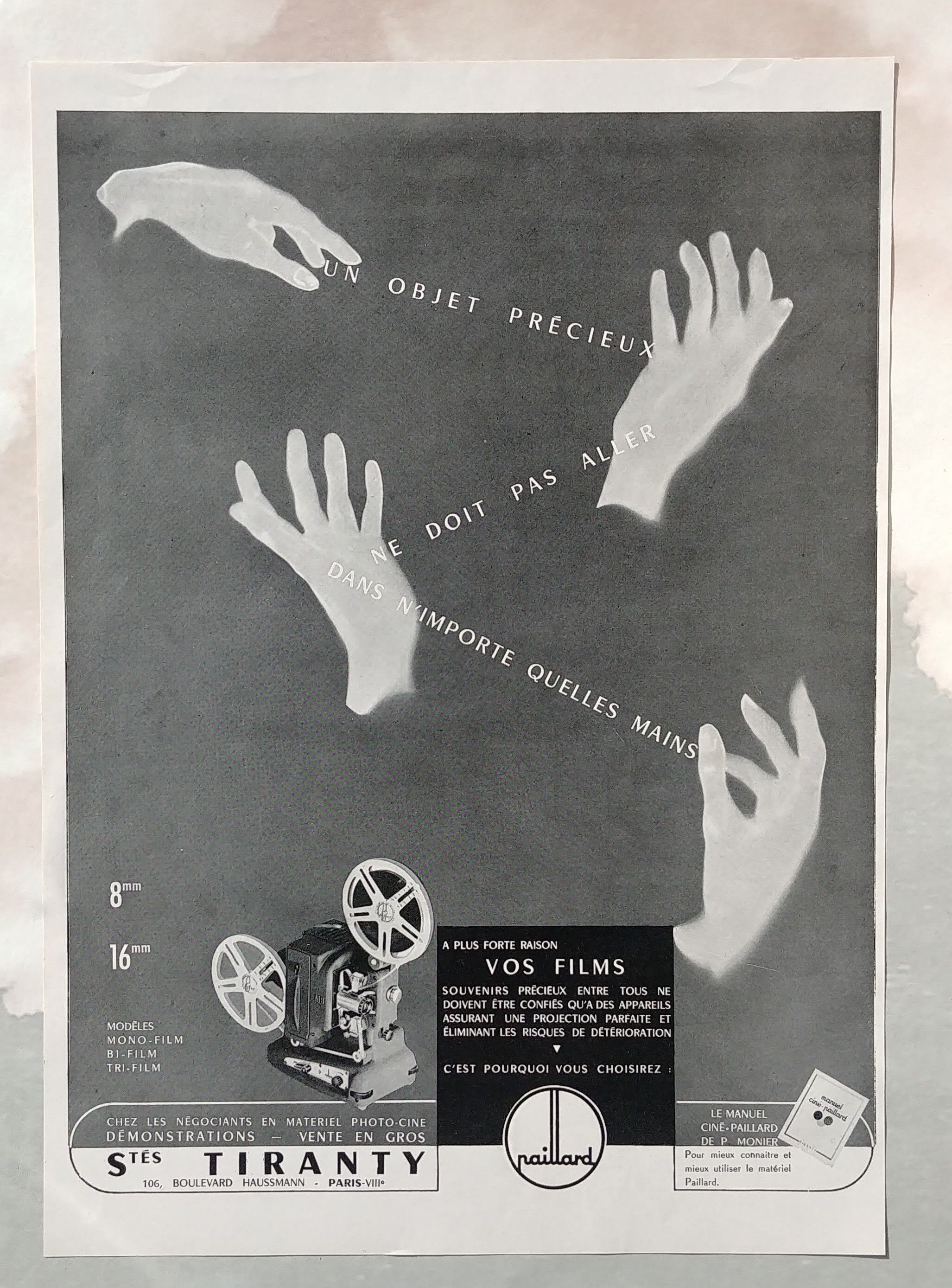 Old advertising
