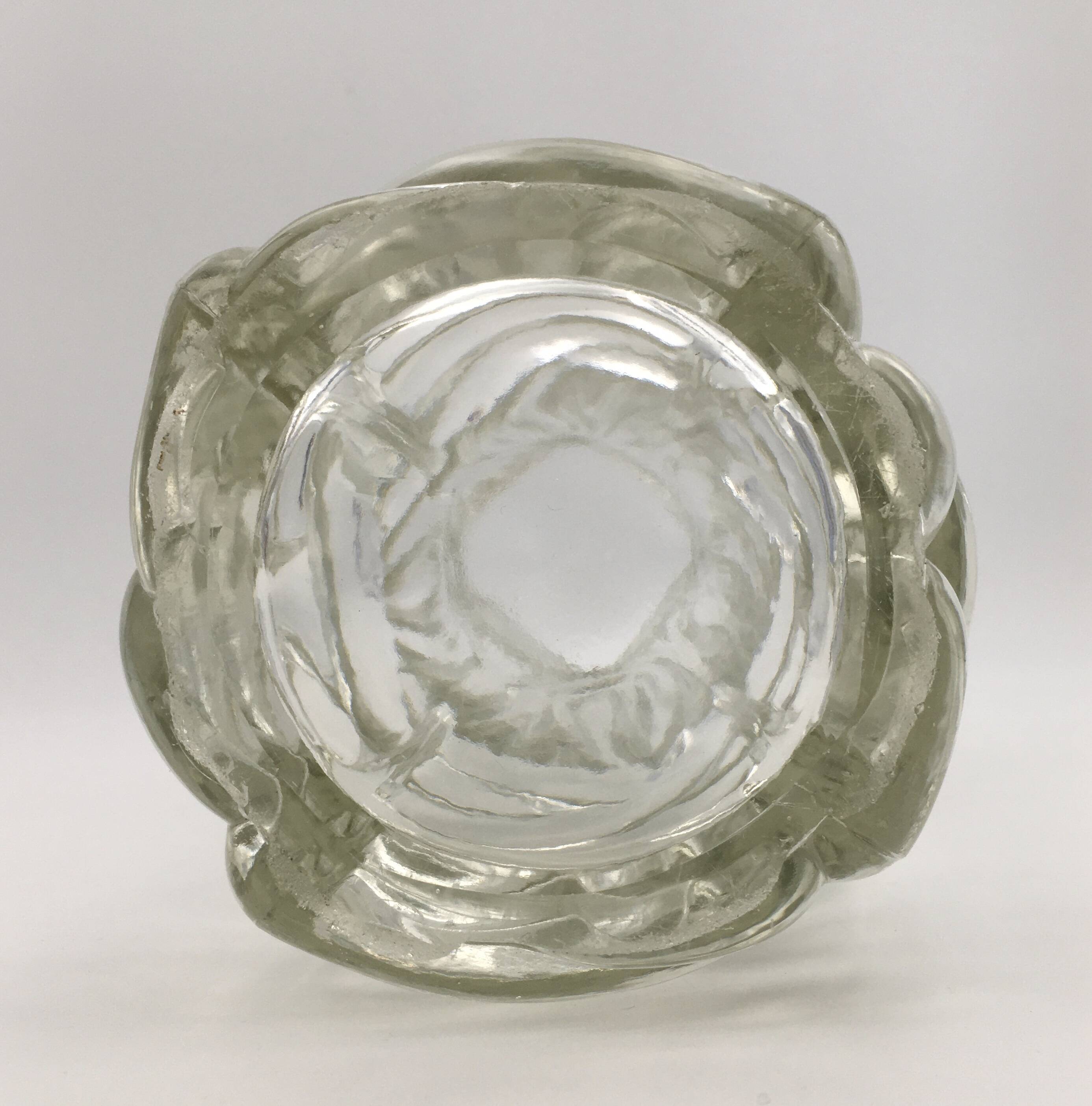 Lux Glass vase, Austria - 1960s