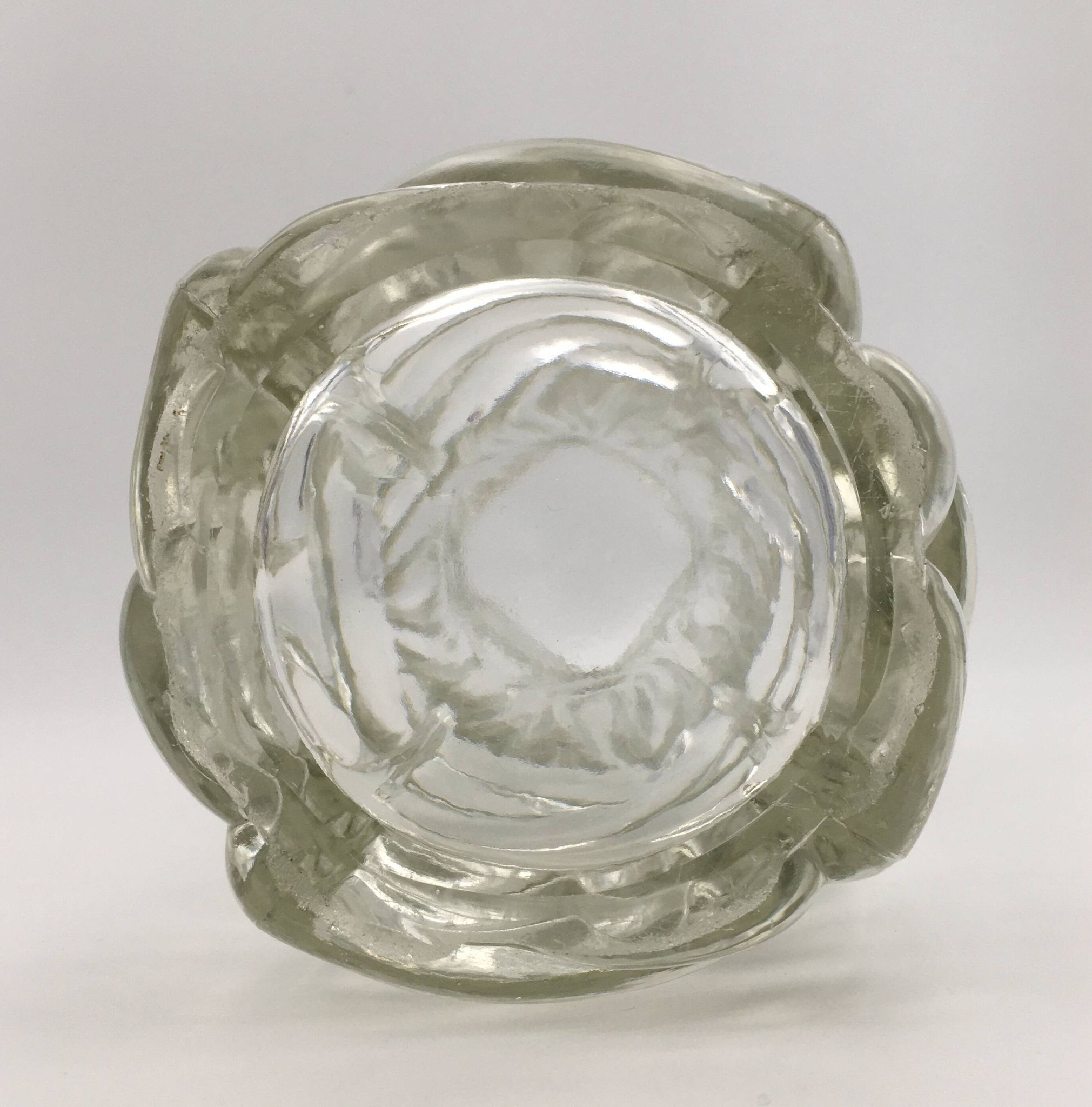 Lux Glass vase, Austria - 1960s
