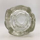 Lux Glass vase, Austria - 1960s