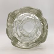 Lux Glass vase, Austria - 1960s