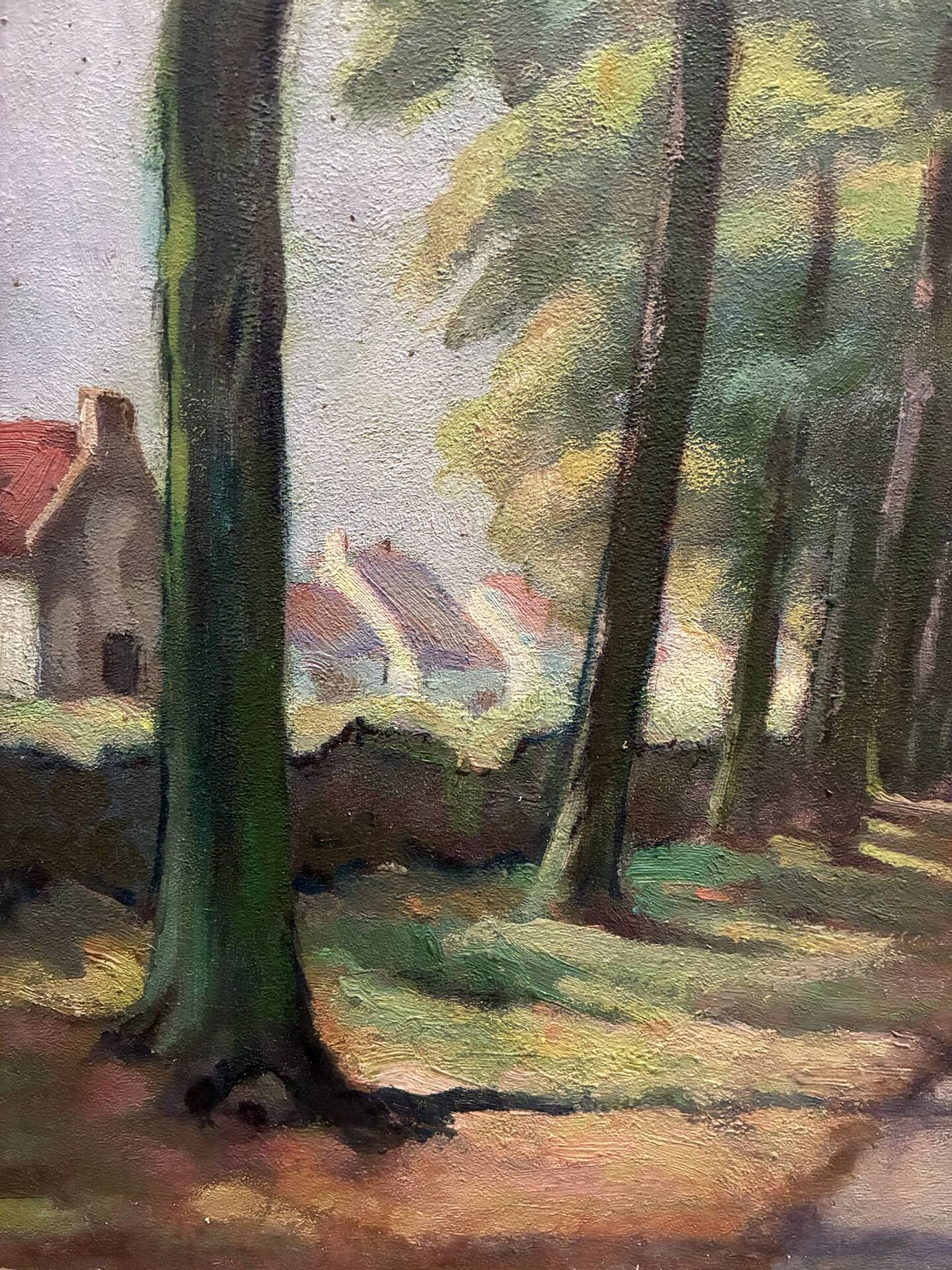 Paysage, Georges Gonthier, XXe