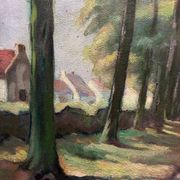 Paysage, Georges Gonthier, XXe