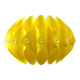 yellow mid century vintage loops pendant lamp