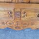 Small Louis XV cherry wood low cabinet