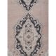 Vintage Turkish Oushak Rug Handwoven 98x680 cm