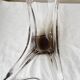 Glass centerpiece cup