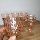 9 verres à pied Rosaline Arcoroc Luminarc