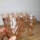 9 Rosaline Arcoroc Luminarc stemmed glasses