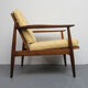 1960s armchair in yellow