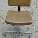 Swivel desk chair with modular height vintage 1970