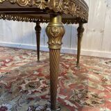 Louis XVI style oval coffee table