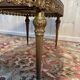 Louis XVI style oval coffee table