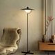 DCW Paris Biny black floor lamp, brand new and packaged.