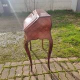 Marquetry writing desk