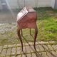 Bureau scriban marqueterie
