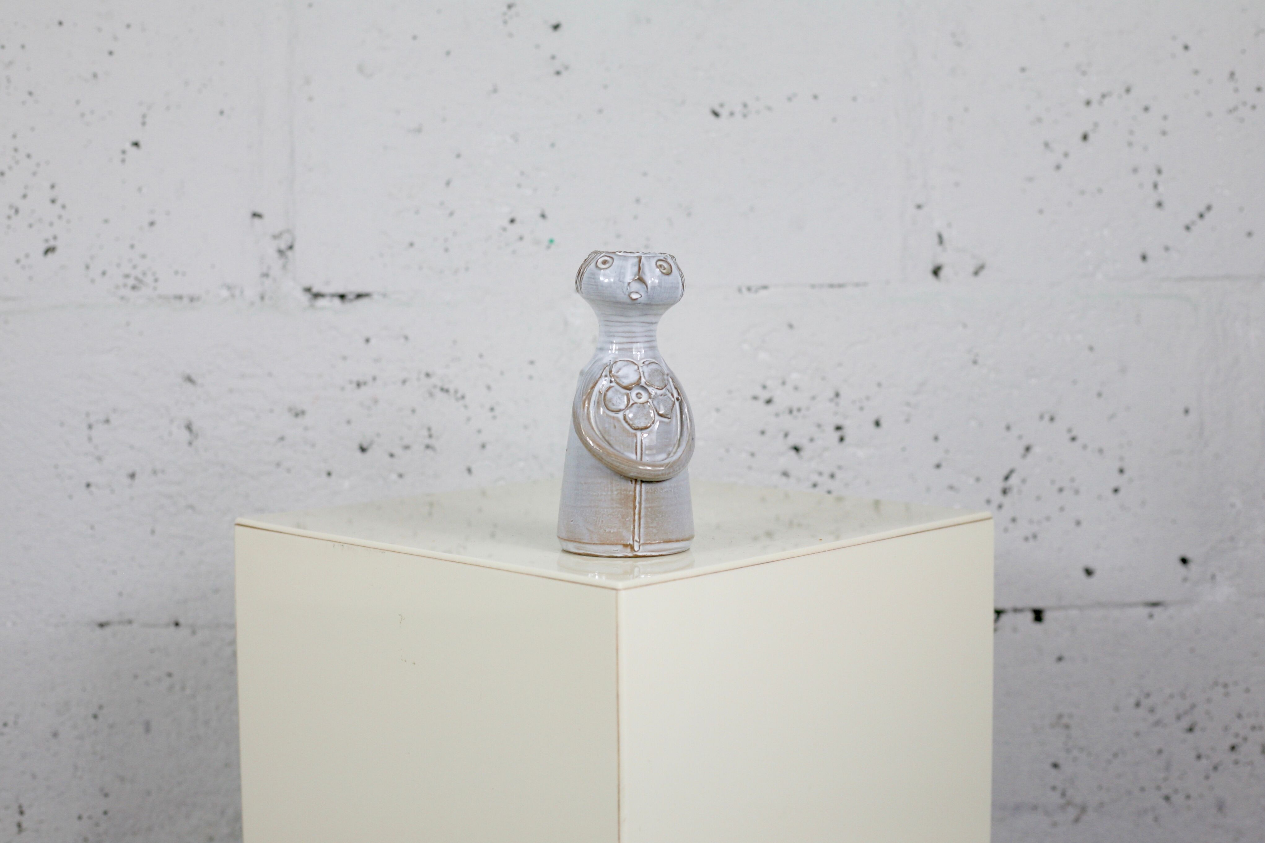 Anthropomorphic vase by Dominique Pouchain, ceramics, France, post-2000