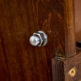 Vintage Czechoslovakian double cinema seats from the 1970s