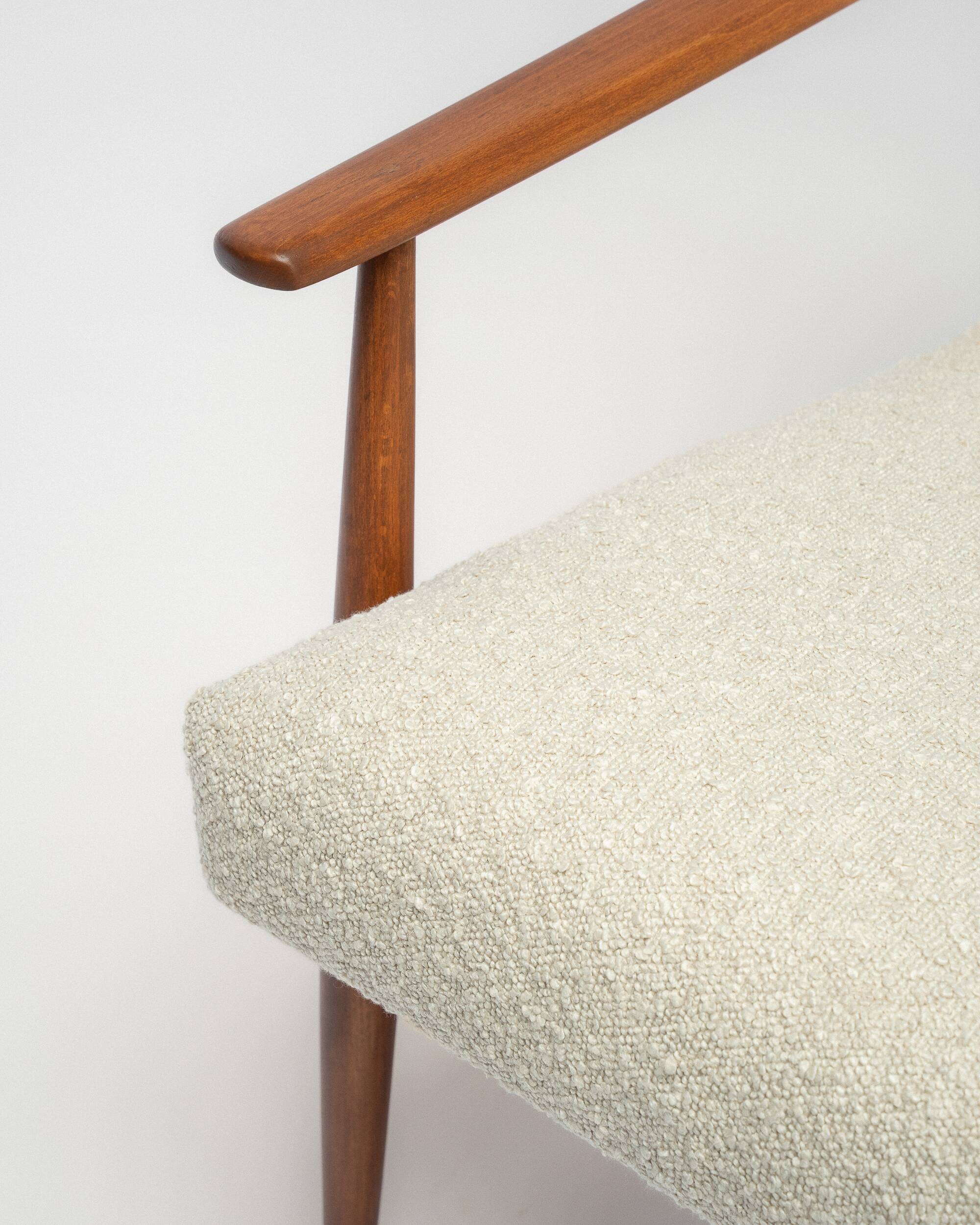 Pair of Lisek Mid-Century armchairs – Restored, vintage, 1960s