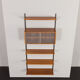 Scandinavian bookcase in teak by Kai Kristiansen for FM Mobler Denmark 1960s
