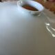 Old opaline lampshade/suspension