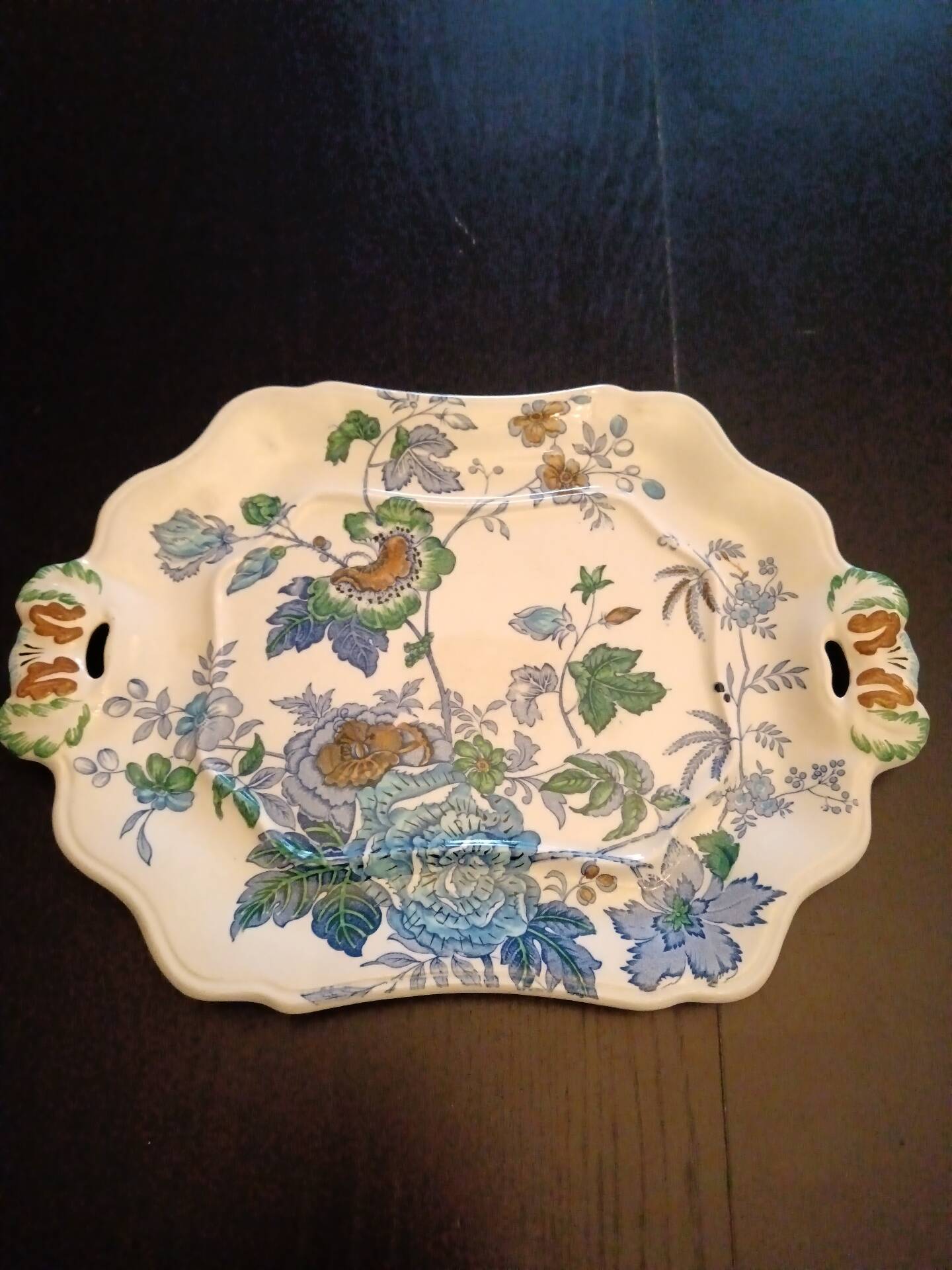 Mason's soup tureen