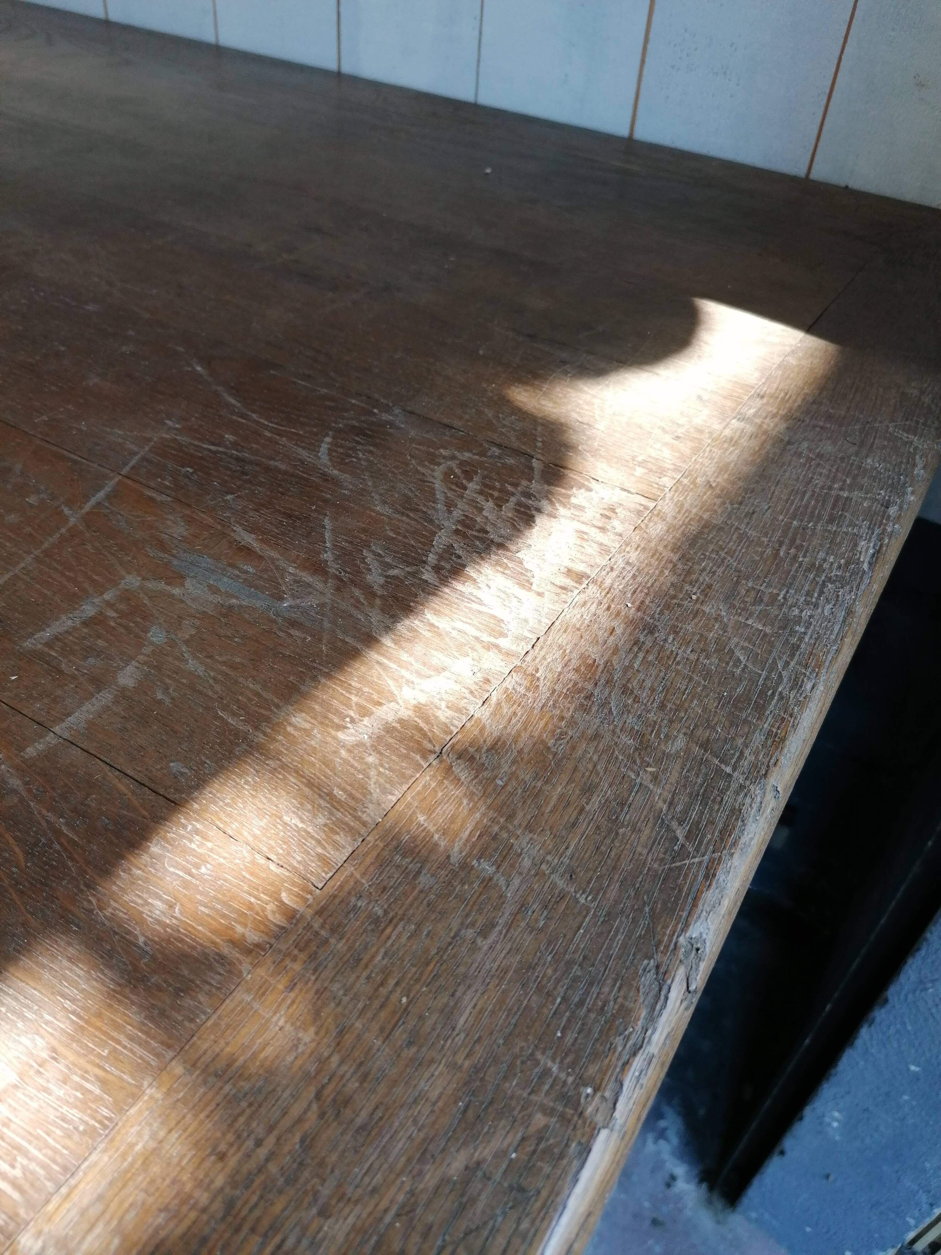 Table de drapier 19ème siècle