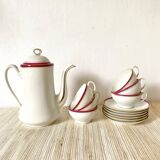 Service à thé en porcelaine de Limoges