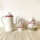 Limoges porcelain tea set
