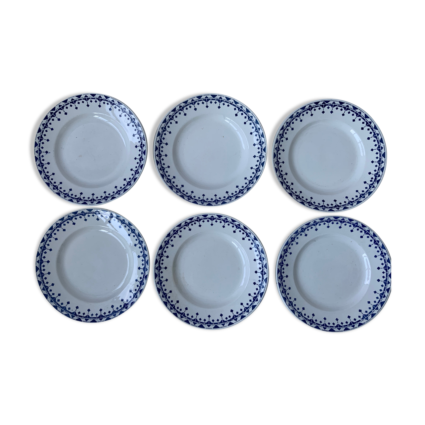 Flat plates Iron Earth