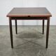 Danish Rosewood Extendable Dining Table, Mid-Century Modern, 1960s
