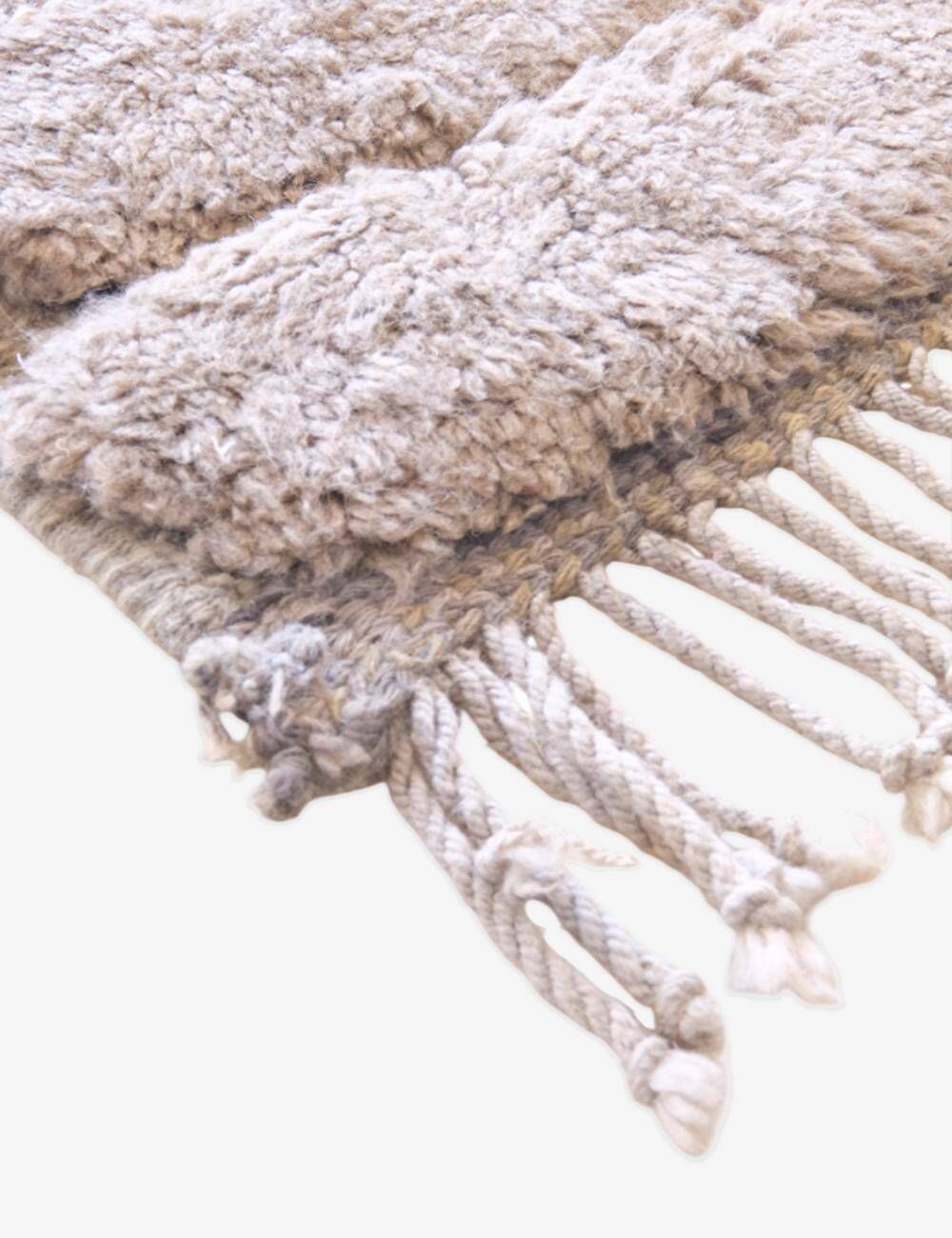 Beige Beni Mrirt Rug - 314 x 215 cm
