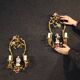 Paire de lampes murales allemandes du 20ème siècle