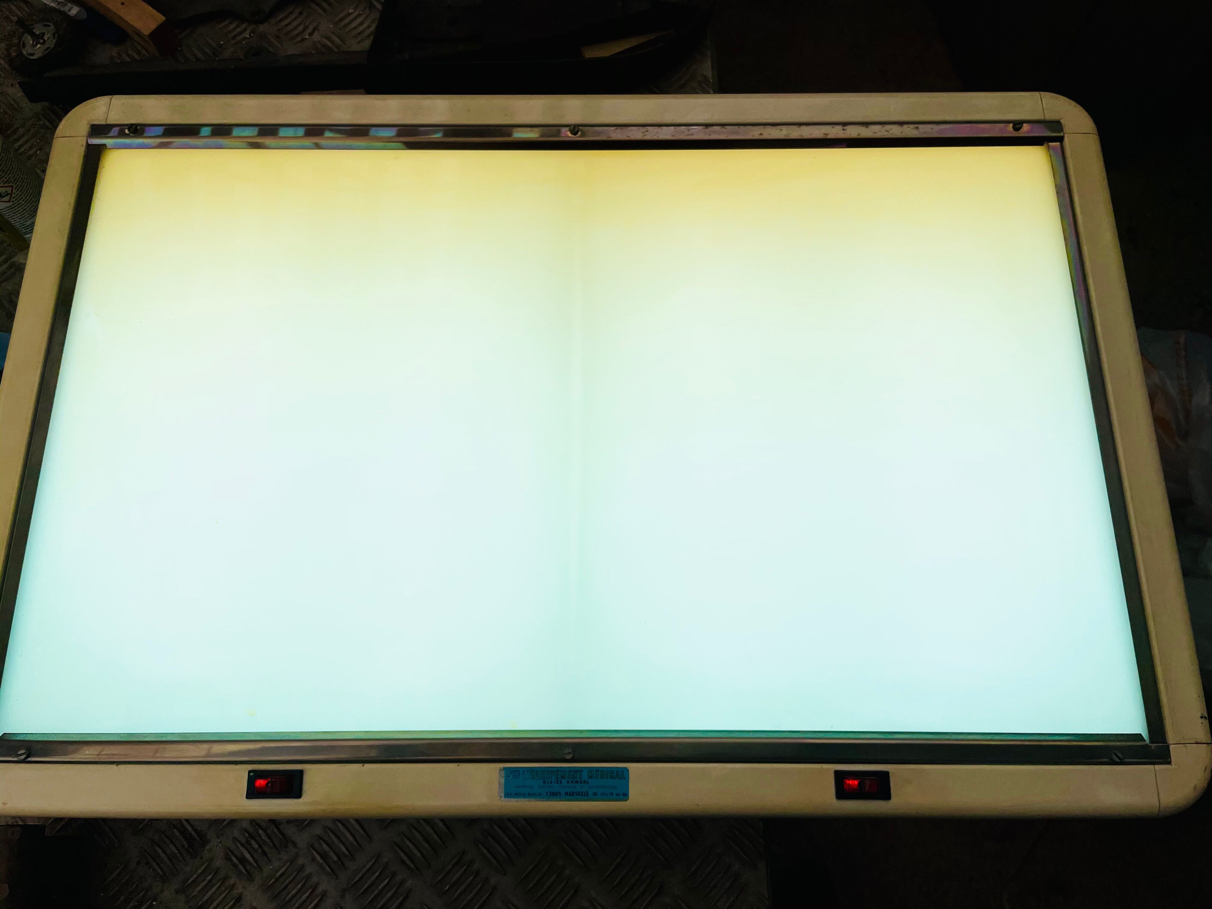 Double Negatoscope 60's 70's