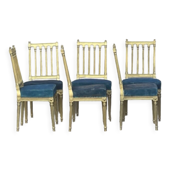 6 chairs