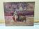 Expressive Bullfighting Scene – Oil on Board
