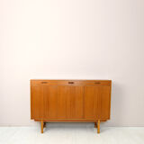 Teak sideboard with three doors