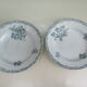 Terre de fer Saint Amand Hamage plates