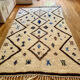 Tapis berbère béni Ouarain 132 x 249