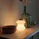 Baladeuse vintage opaline