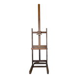 Ancien chevalet à crémaillère d’atelier