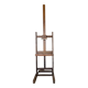 Old workshop rack and pinion easel