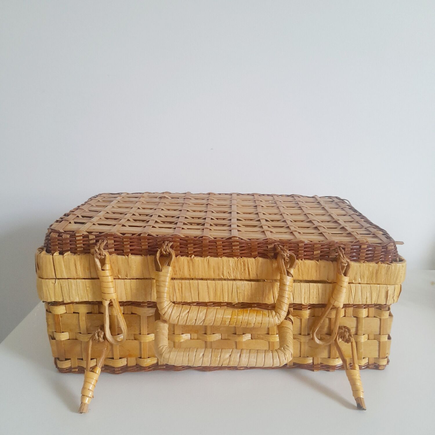 Wicker trunk