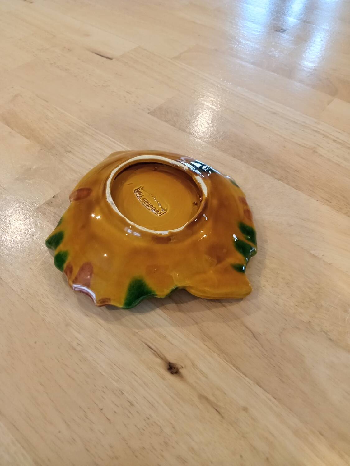 Vintage Vallauris pocket emptier