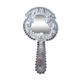 Mirror opposite main Venetian murano 17x32cm