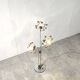 Vintage murano glass floor lamp, 1960s