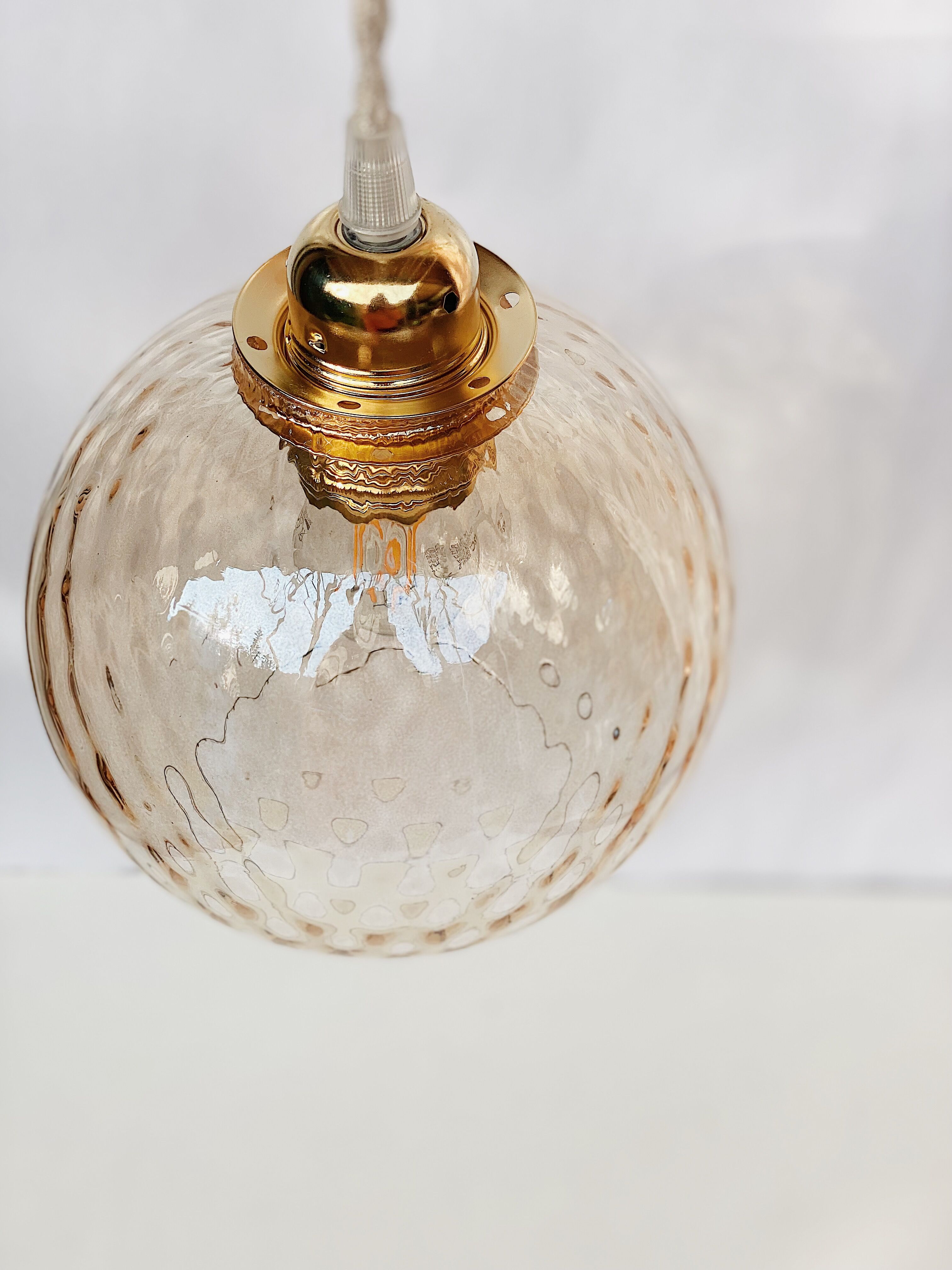 Vintage hanging lamp