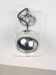 Vintage italian chrome eyeball wall lamp
