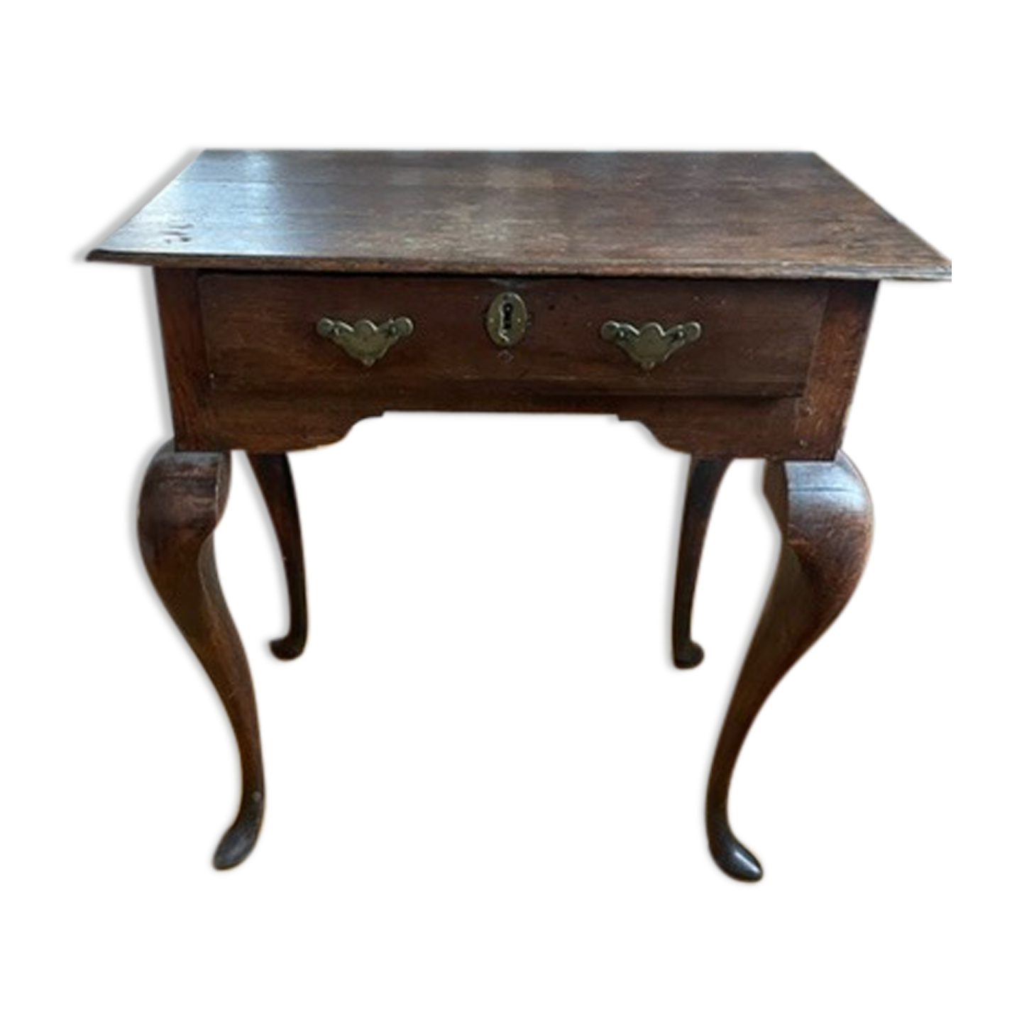 Old-style wooden desk