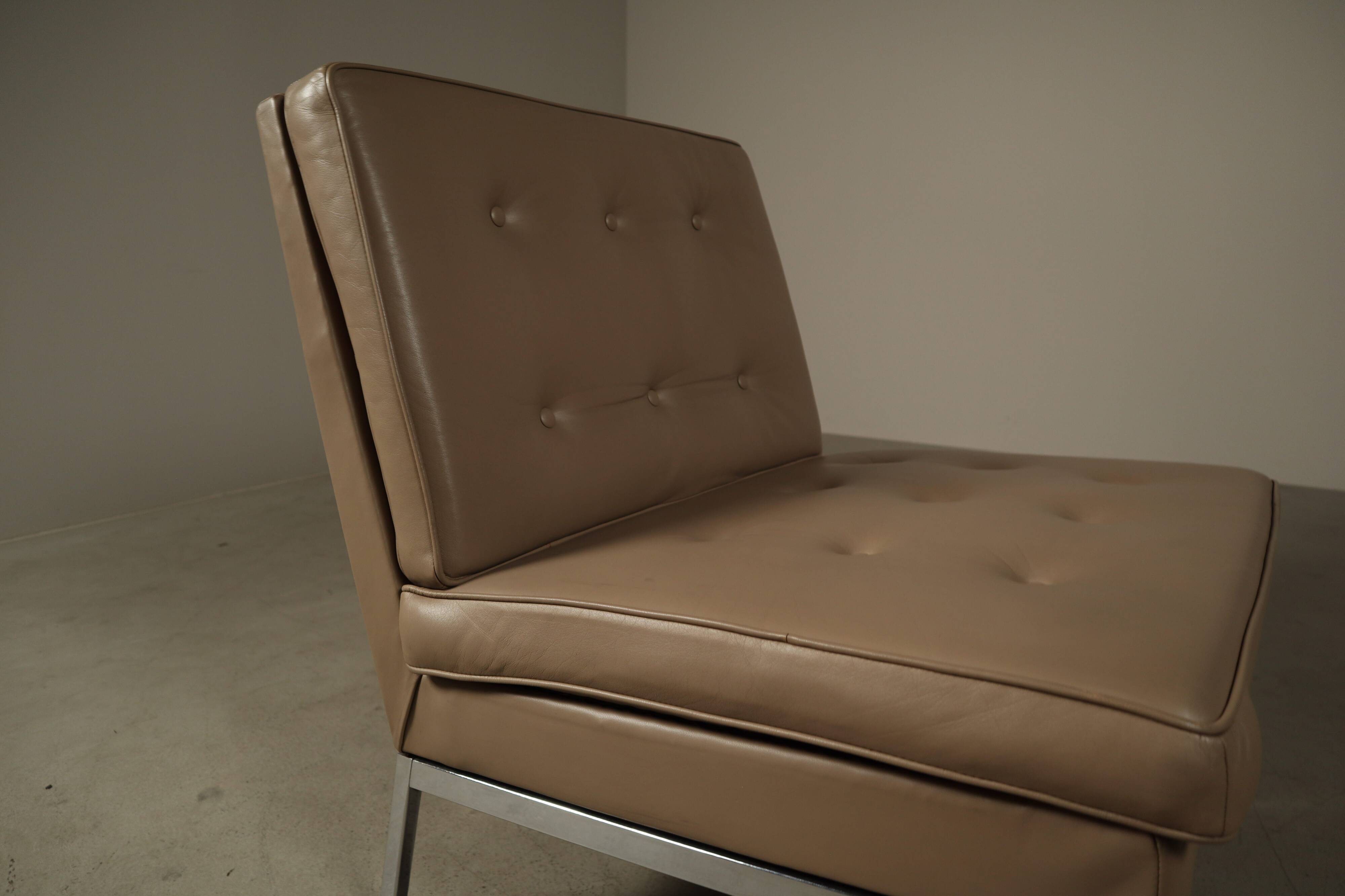 Fauteuil lounge Florence Knoll